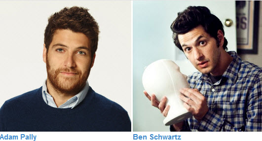 Adam Pally and Ben Schwartz